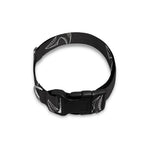 Ninja Shuriken Pattern Print Dog Collar