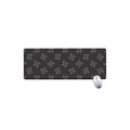 Ninja Shuriken Pattern Print Extended Mouse Pad