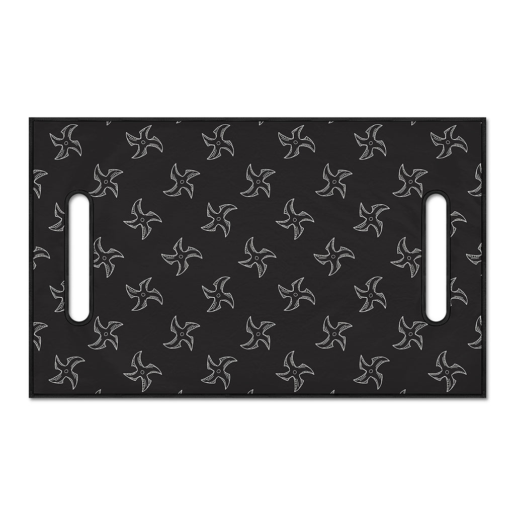 Ninja Shuriken Pattern Print Golf Cart Seat Cover