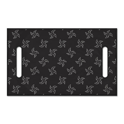 Ninja Shuriken Pattern Print Golf Cart Seat Cover