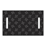Ninja Shuriken Pattern Print Golf Cart Seat Cover