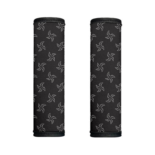 Ninja Shuriken Pattern Print Handle Covers