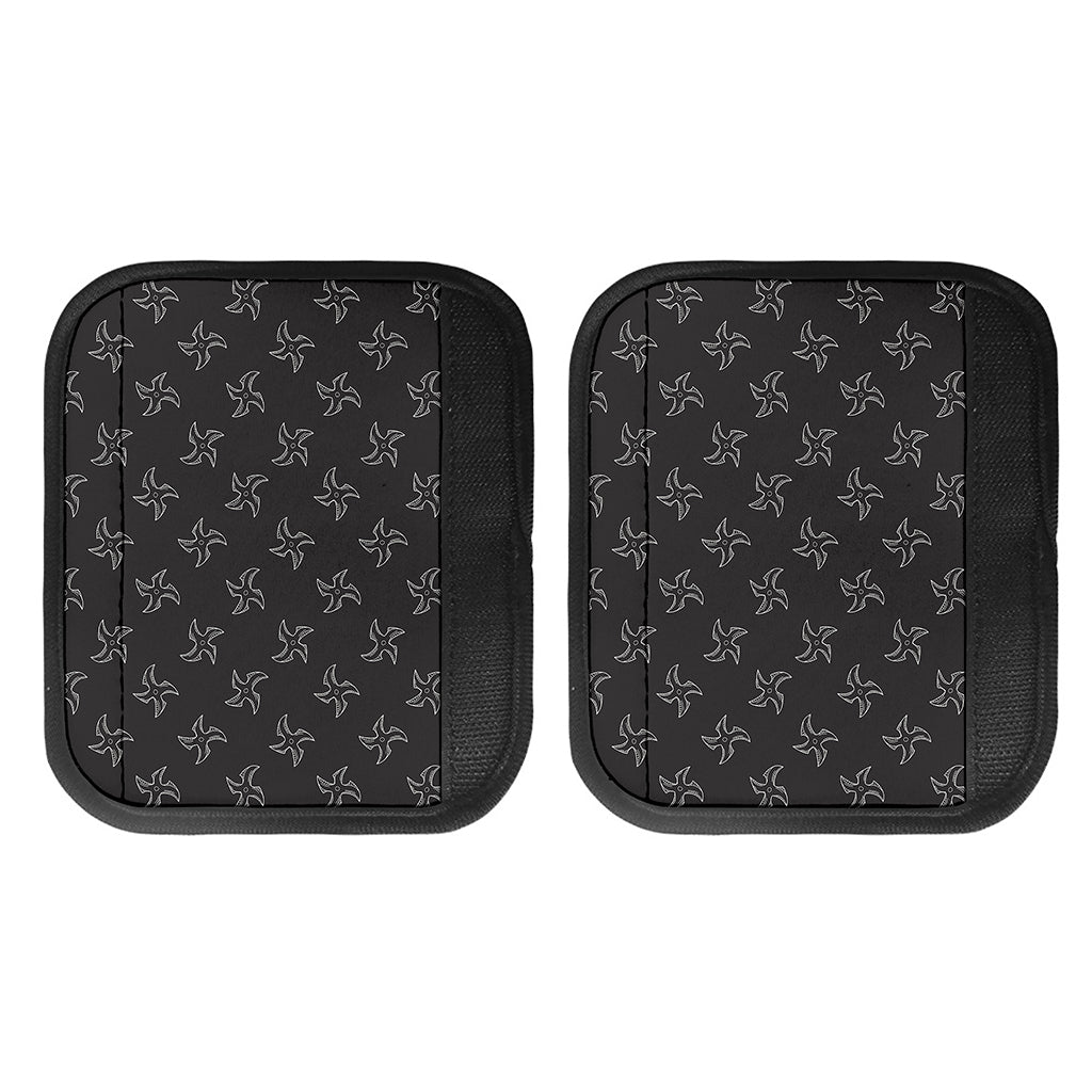 Ninja Shuriken Pattern Print Handle Covers