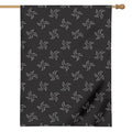 Ninja Shuriken Pattern Print House Flag