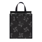 Ninja Shuriken Pattern Print Insulated Lunch Tote