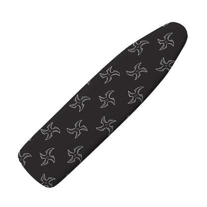 Ninja Shuriken Pattern Print Ironing Board Cover