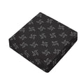Ninja Shuriken Pattern Print Outdoor Seat Cushion Cover