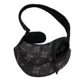 Ninja Shuriken Pattern Print Pet Sling Carrier
