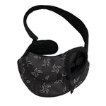 Ninja Shuriken Pattern Print Pet Sling Carrier