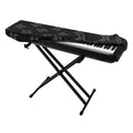 Ninja Shuriken Pattern Print Piano Keyboard Cover