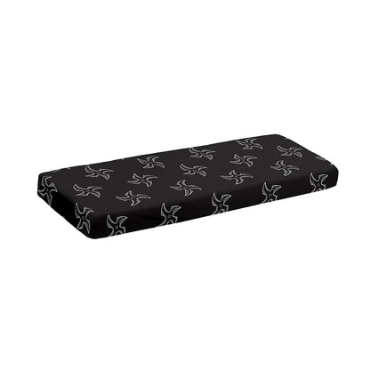 Ninja Shuriken Pattern Print Piano Keyboard Cover