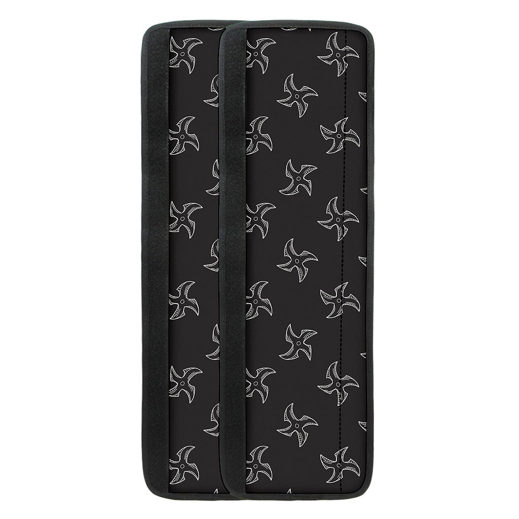 Ninja Shuriken Pattern Print Refrigerator Handle Covers