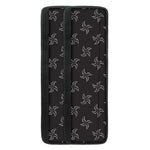 Ninja Shuriken Pattern Print Refrigerator Handle Covers