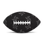 Ninja Shuriken Pattern Print Rugby Ball