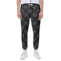 Ninja Shuriken Pattern Print Joggers