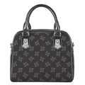 Ninja Shuriken Pattern Print Shoulder Handbag
