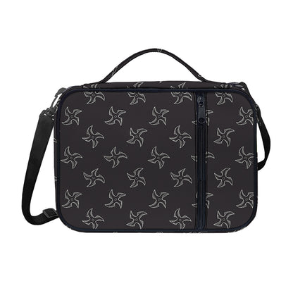 Ninja Shuriken Pattern Print Shoulder Strap Bible Bag