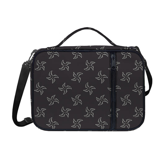 Ninja Shuriken Pattern Print Shoulder Strap Bible Bag