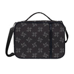Ninja Shuriken Pattern Print Shoulder Strap Bible Bag