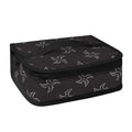 Ninja Shuriken Pattern Print Small Lunch Bag