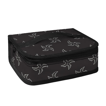 Ninja Shuriken Pattern Print Small Lunch Bag