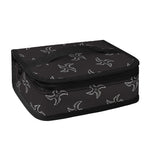 Ninja Shuriken Pattern Print Small Lunch Bag