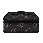 Ninja Shuriken Pattern Print Small Lunch Bag