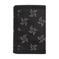 Ninja Shuriken Pattern Print Trifold Wallet