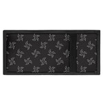 Ninja Shuriken Pattern Print Trifold Wallet