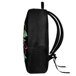 Ninja Warrior Print 17 Inch Backpack
