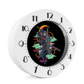 Ninja Warrior Print Alarm Clock