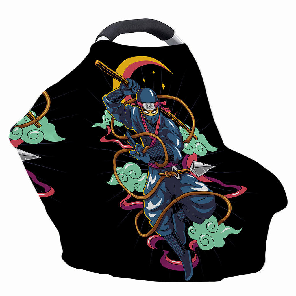Ninja Warrior Print Baby Seat Cover