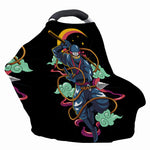 Ninja Warrior Print Baby Seat Cover