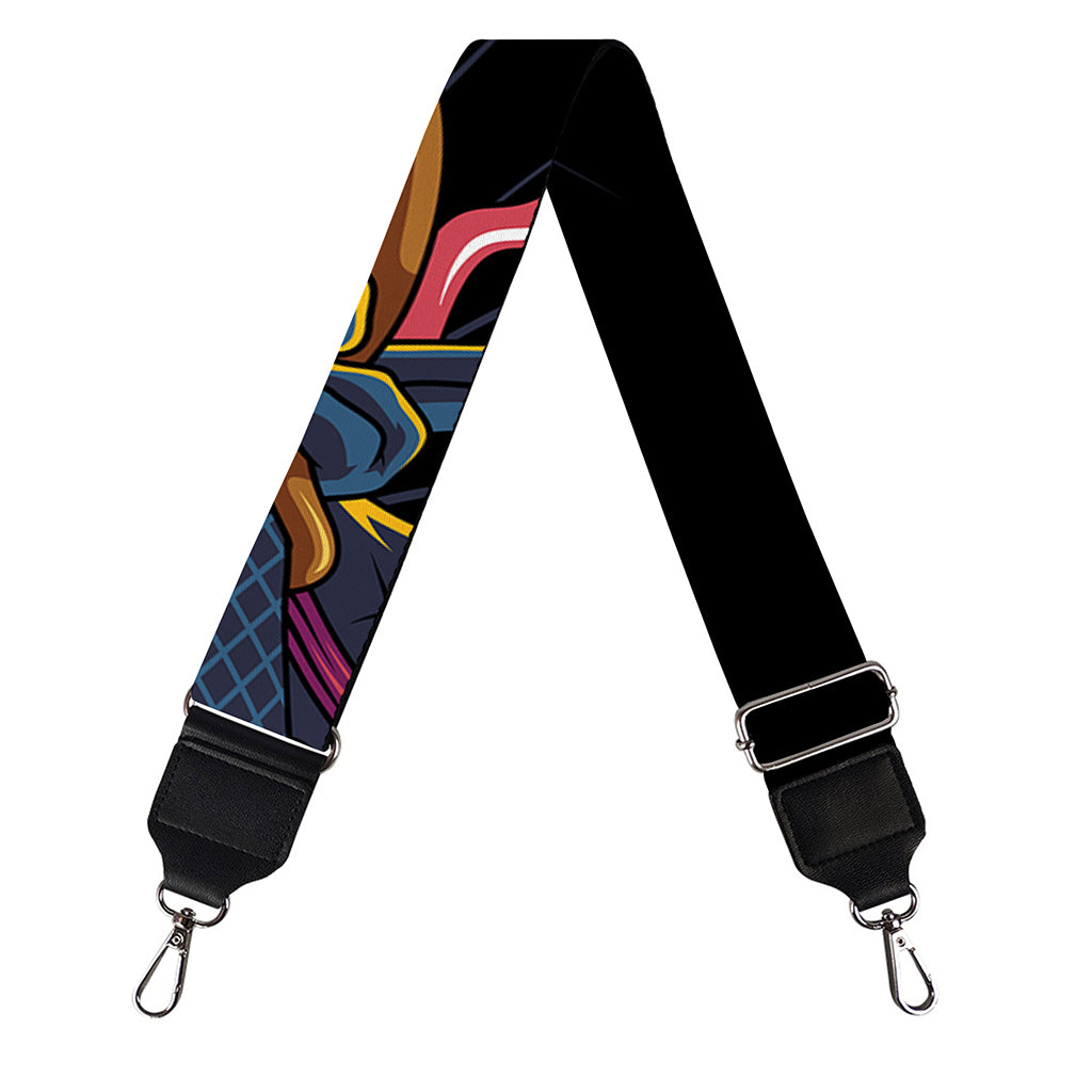 Ninja Warrior Print Bag Strap