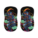 Ninja Warrior Print Bar Stool Covers