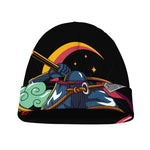 Ninja Warrior Print Beanie