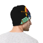 Ninja Warrior Print Beanie