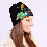 Ninja Warrior Print Beanie