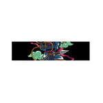 Ninja Warrior Print Bed Runner