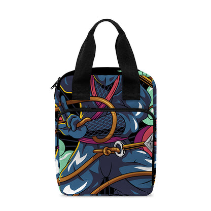 Ninja Warrior Print Bible Tote Bag