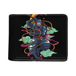 Ninja Warrior Print Bifold Wallet