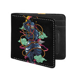 Ninja Warrior Print Bifold Wallet