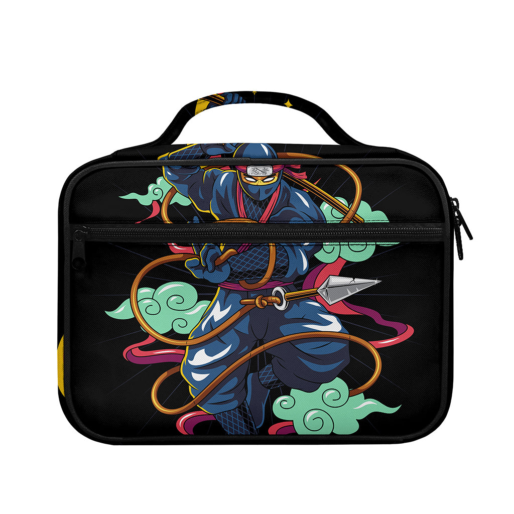 Ninja Warrior Print Briefcase Bible Bag