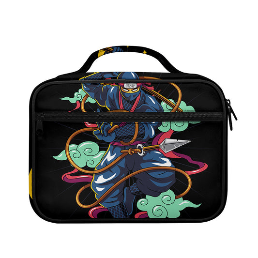Ninja Warrior Print Briefcase Bible Bag