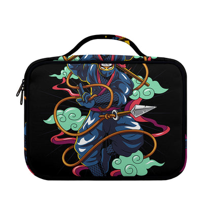 Ninja Warrior Print Briefcase Bible Bag