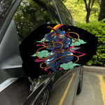 Ninja Warrior Print Car Side Mirror Covers