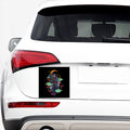 Ninja Warrior Print Car Sticker