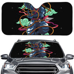Ninja Warrior Print Car Windshield Sun Shade