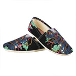 Ninja Warrior Print Casual Shoes