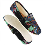 Ninja Warrior Print Casual Shoes